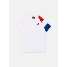 Vêtements BAT Tee SS N°2 Enfant n.o.w/b.electro/ro Blanc - Le Coq Sportif - Disponible en 6A