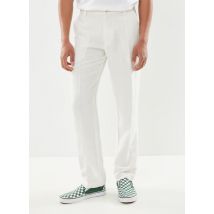 Selected Homme Pantalon droit Blanc - Disponible en M