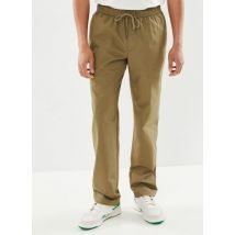 Selected Homme Pantalon droit Vert - Disponible en L