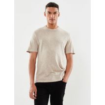 Selected Homme T-shirt Beige - Disponible en XXL