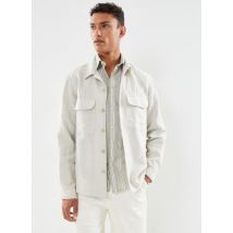 Ropa Slhmads-Linen Overshirt Ls Noos Beige - Selected Homme - Talla S
