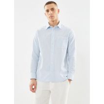 Bekleidung Slhreg-Reil Shirt Ls SeerSucker blau - Selected Homme - Größe XL