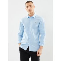 Lacoste Chemise Bleu - Disponible en L