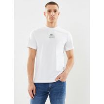 Bekleidung Tee Shirt TH1147 weiß - Lacoste - Größe M