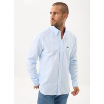 Lacoste Chemise Bleu - Disponible en L