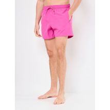 Lacoste Maillot de bain bas Rose - Disponible en L