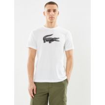 Lacoste T-shirt Noir - Disponible en L