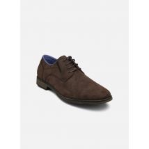 Chaussures à lacets FITO SIZE + Marron - I Love Shoes - Disponible en 50