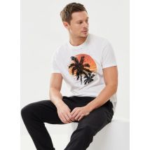 Vêtements MY10053 Blanc - IKKS Men - Disponible en XXL