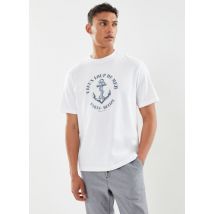 IKKS Men T-shirt Bianco - Disponibile in XL