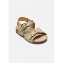 Sandalen Efina Goud en brons - Bopy - Beschikbaar in 22