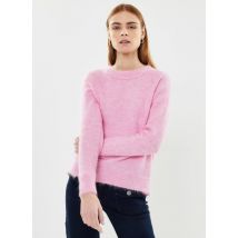 Bekleidung Slflulu Ls Knit O-Neck B Noos rosa - Selected Femme - Größe XL