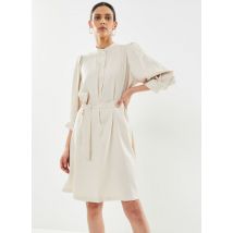 Selected Femme Robe mini Beige - Disponible en 42