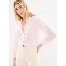 Ropa Slftatiana L/S Embr Shirt Noos Rosa - Selected Femme - Talla 40