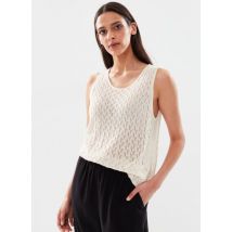 Bekleidung Slfagny Sl Knit Top beige - Selected Femme - Größe XL