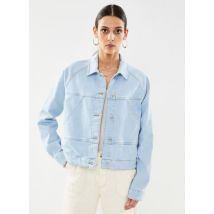 Bekleidung Slfhazel Ls Light Ice Blue Denim Jacket blau - Selected Femme - Größe 40
