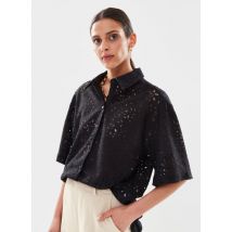 Vêtements Slfkarola 2/4 Oversize Lace Shirt B Noir - Selected Femme - Disponible en 36