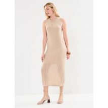 Vêtements Slfhennah Sl Knit Dress Beige - Selected Femme - Disponible en XL