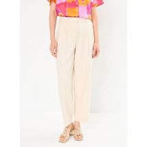 Selected Femme Pantalon carotte Blanc - Disponible en 36