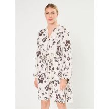 Selected Femme Robe midi Blanc - Disponible en 34