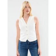Selected Femme Gilet Blanc - Disponible en 42