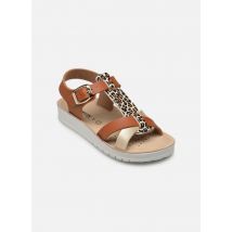 Geox J Sandal Costarei Gi J45EAG Marron - Sandales et nu-pieds - Disponible en 32