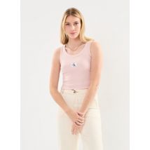 Calvin Klein Jeans T-shirt Rose - Disponible en M