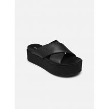 Mules et sabots FLATFORM CROSS MG UC Noir - Calvin Klein - Disponible en 41