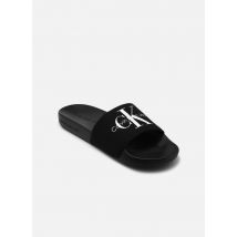 Sandalen SLIDE MONOGRAM CO schwarz - Calvin Klein - Größe 41
