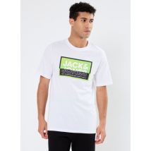 Jack & Jones T-shirt Blanc - Disponible en S