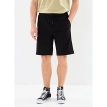 Bekleidung JPSTKANE JJMYKONOS PLISSE SWT SHORTS schwarz - Jack & Jones - Größe M