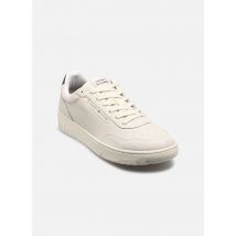 Tommy Hilfiger TH BASKET CORE LTH M Beige - Baskets - Disponible en 40