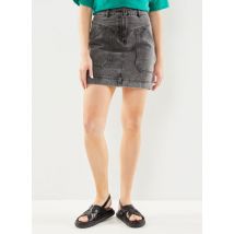 Bekleidung Vimora Short Denim Skirt/Rou grau - Vila - Größe 38