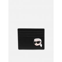 Petite Maroquinerie K/ikonik 2.0 leather ch Noir - Karl Lagerfeld - Disponible en T.U
