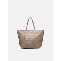 Sacs à main Cabas XL en Cuir Froisse Matelasse Beige - Vanessa Bruno - Disponible en T.U