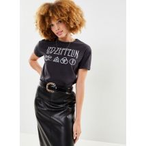Bekleidung Nmbrandy S/S Lep Zeppelin T-Shirt Fwd Jr schwarz - Noisy May - Größe XL