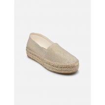 Espadrilles ESPADRILLE PLATEAU Or et bronze - La maison de l'espadrille - Disponible en 41