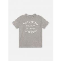 Zadig & Voltaire T-shirt Gris - Disponible en 6A