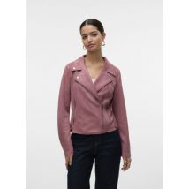 Kleding Vmjose Short Faux Suede Jacket Noos Roze - Vero Moda - Beschikbaar in S