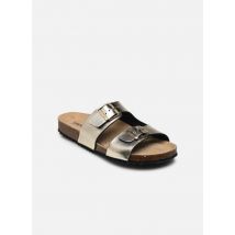 Geox D BRIONIA L Or et bronze - Mules et sabots - Disponible en 41