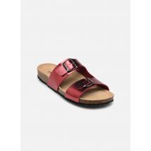 Geox D BRIONIA L Orange - Mules et sabots - Disponible en 38