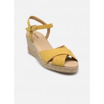 Geox D GELSA LOW C Jaune - Espadrilles - Disponible en 36