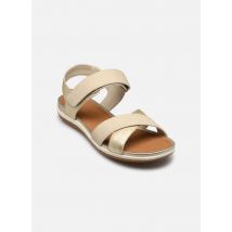 Geox D SANDAL VEGA B Beige - Sandales et nu-pieds - Disponible en 36