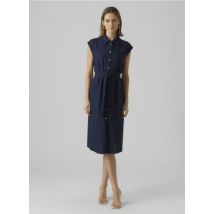 Vero Moda Robe midi Bleu - Disponible en S