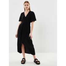Kleding Yasolinda Ss Midi Wrap Dress S. Noos Zwart - Y.A.S - Beschikbaar in S