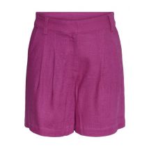 Bekleidung Yasisma Hw Shorts S. rosa - Y.A.S - Größe M