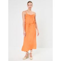 Kleding Yasmally Strap Midi Dress S. Oranje - Y.A.S - Beschikbaar in XS