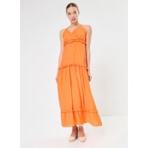 Y.A.S Robe maxi Orange - Disponible en M