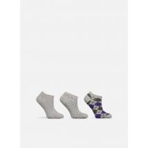 Socken & Strumpfhosen Lot de 3 paires invisible femme losange mehrfarbig - Sarenza Wear - Größe 36 - 38