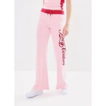 Bekleidung Lisa retro Towelling Flare Pant rosa - JUICY COUTURE - Größe L